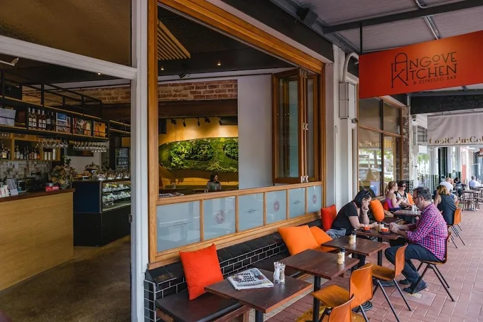 Angove Kitchen and Espresso Bar