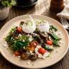 MUSHROOM BRUSCHETTA 