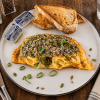 SUPER GREEN OMELETTE 