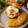 BREAKFAST BURGER
